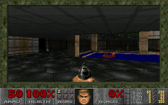 Doom [Falcon030] [TT030] atari screenshot